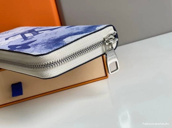 FS CHEAP ZIPPY VUITTON LOUIS WALLET 0727